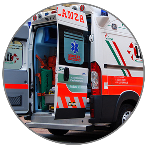 trasporto ambulanza
